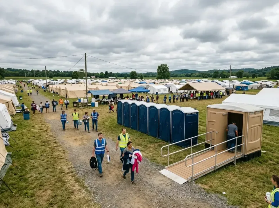 disaster-relief-camp-restrooms-010 — frequently asked questions, Dumpster & Portable Bathrooms Rental in Meridianville, AL